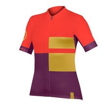 Maillot À Manches Courtes FS260 Print S/S Jersey Femme Grenade Endura Cyclisme