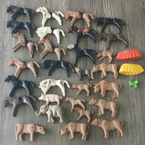 Lot playmobil geobra 18 - lot,