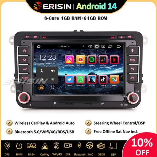 Dab android autoradio - 14, gps