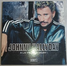 JOHNNY HALLYDAY - A LA VIE A