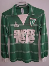 Maillot Saint Etienne ASSE St Etienne 1980 1981