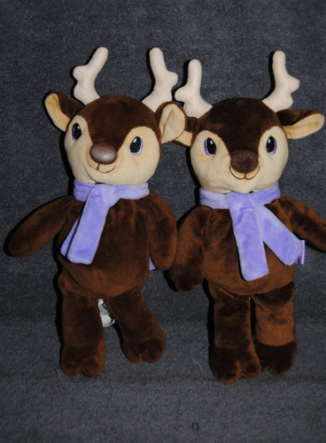 Lot doudou renne - 🍀lot, cerf