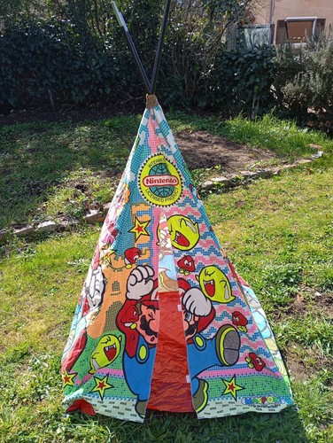 Authentique tipi mario - tipi,