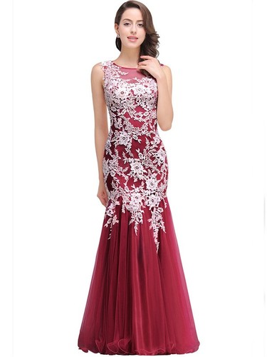 Robe dentelle pour - robe, en