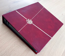 --ALBUM  A4 -32 rectos - Courriers/Cartes/Envelop. FDC Divers  --bien rempli--