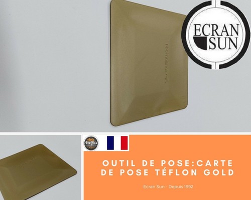 137 outil pose - de, vitre