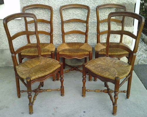 Anciennes chaises style - anciennes,