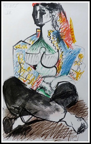 Pablo picasso carnet - :,