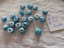 perle vintage  Inde lot de 20