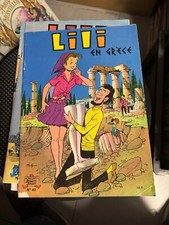 L’Espiègle Lili « En Grèce » T40 Ed 1988 Ed SPE Rare Al.G