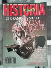 Revue Historia Hors Série 93 1987