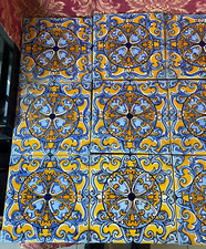 15 carreaux Azulejos dans