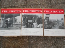 L'ILLUSTRATION 1940 lot de 3
