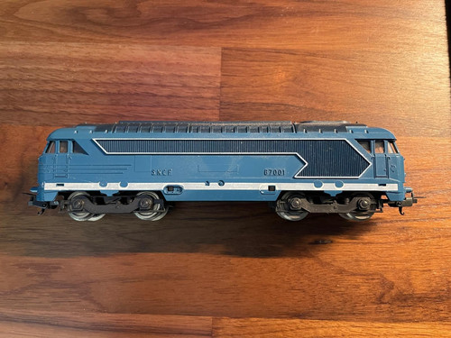 Jouef locomotive diesel bb - jouef,