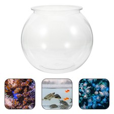Globe Fish Tank Clear Plastic