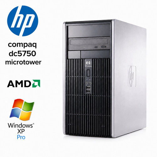 Compaq dc5750 sempron - hp,