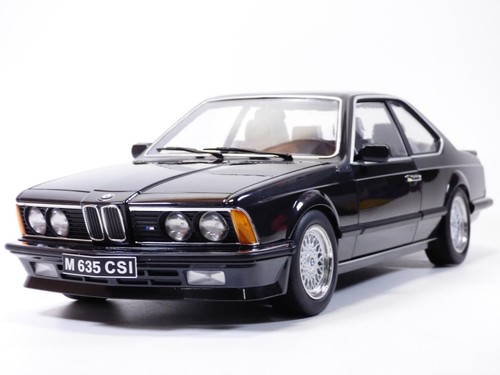 Bmw m635csi noir e24 - bmw,