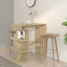 Table de Bar Étagère de