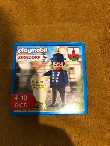 Playmobil prussien boite - , 6105