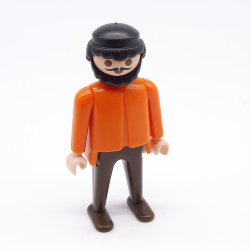 16313 playmobil homme - 16313, marron