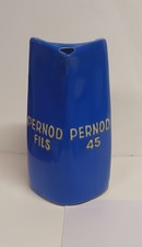 pichet pernod fils, pernod 45 en ceramique  ,diffusex
