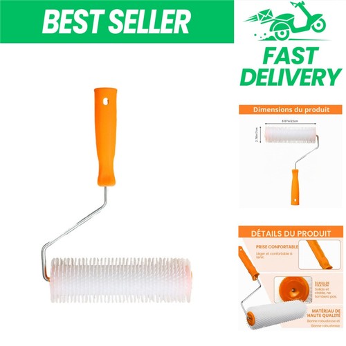 Rouleau débulleur ragréage - rouleau,