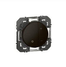 Legrand Dooxie Variateur 400W Toutes Charges Noir  (095270)