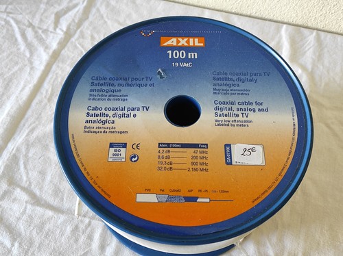 Cable coaxial pour - , tv