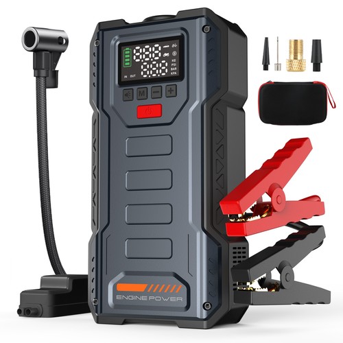 12000mah jump starter power - 12000mah,