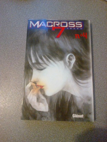 Macross trash robotech - macross,