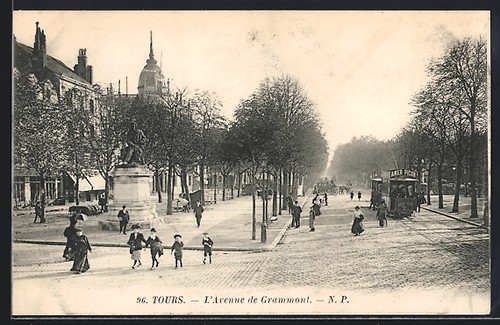 Tours avenue de - tours,,