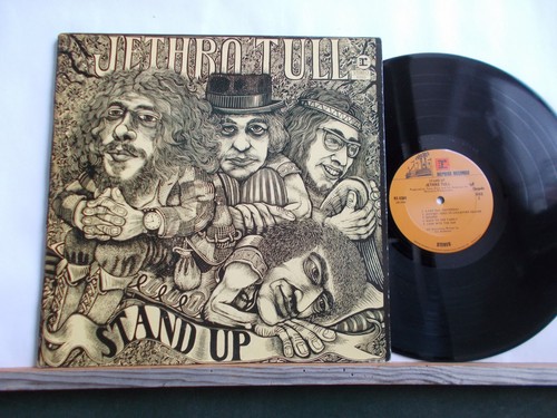 Jethro tull stand made in - stand, up