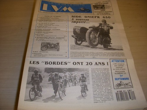 Vie moto lvm 88 - vie,