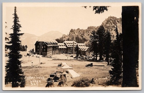 Oregon rppc crater lake - lake, lodge