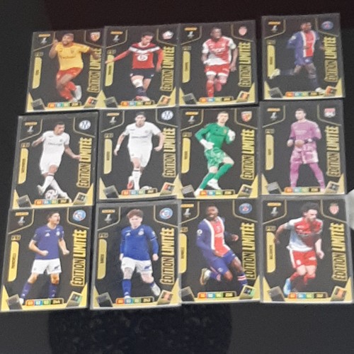 Panini lot cartes adrenalyn - lot,
