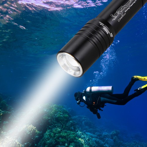 Lampe poche plongée - de, de