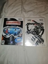 2 jeux nintendo wii sous