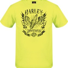 Harley-Davidson " Haut Choc " Homme ´S Dealer Chemise R004898