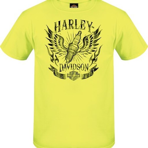 Harley davidson haut choc - ", "