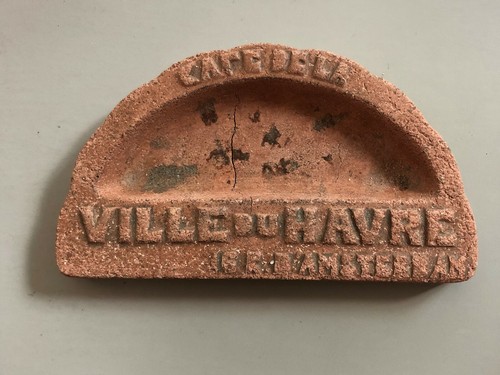 Ancien cendrier publicitaire