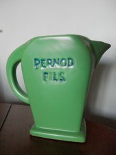   PICHET  " PERNOD 45 " vert anis