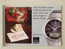 CATALOGUE 2003 - MONTRES CASIO - WAVE CEPTOR