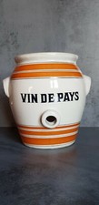 Fontaine VIN de PAYS Pot Grès