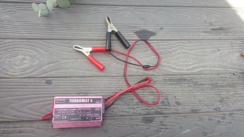 Chargeur turbomat graupner - chargeur,