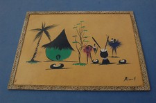 Tableau Afrique - village
