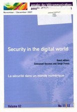 Security in the digital world - Emmanuel Kessous - V172248