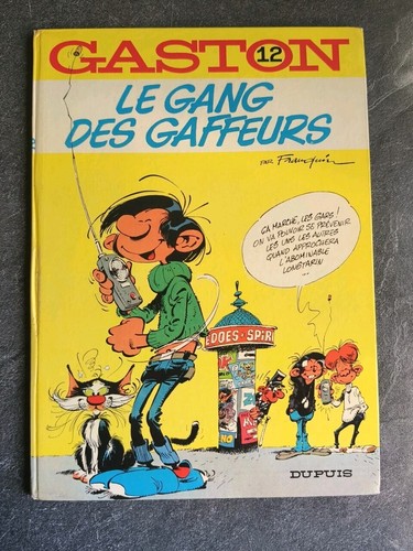 Gaston lagaffe gang des - le,