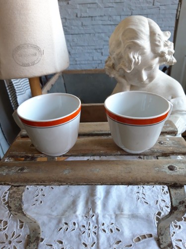 Tasses ceramique pillivuyt - tasses,