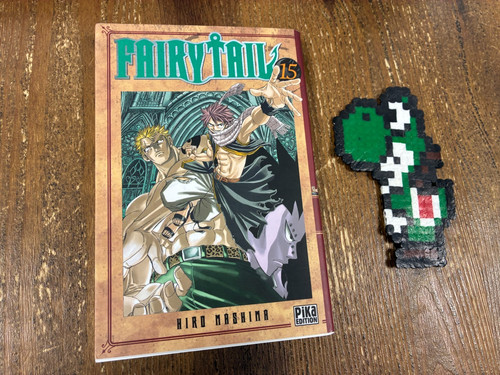 Fairy tail vol manga vf - vol,