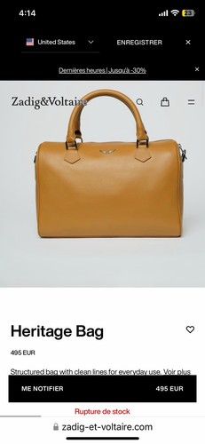 Zadig voltaire heritage - zadig, &